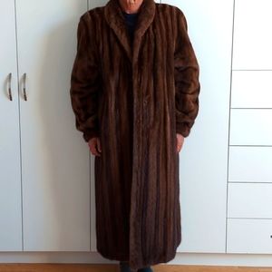 Mink coat